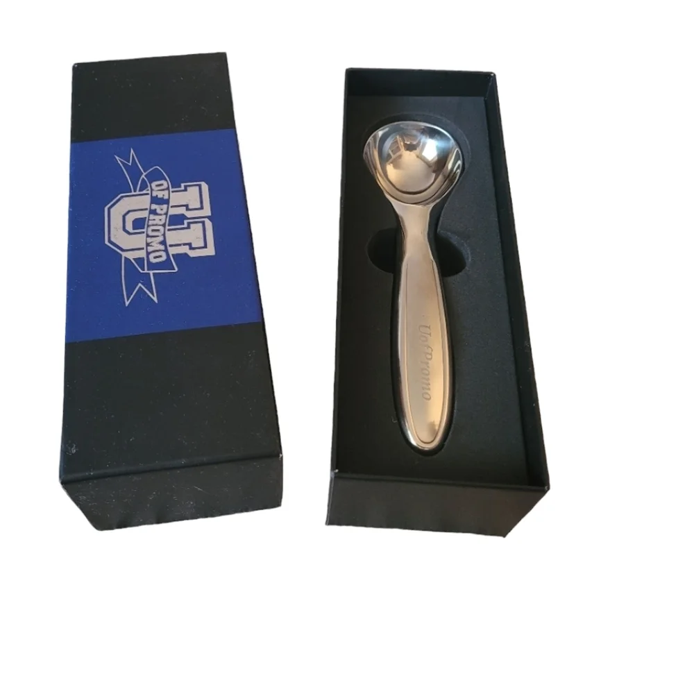 U of Promo Stainless Steele Icecream Scoop with Box